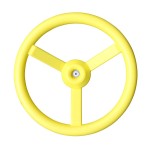Volan cu Rotire Navigator- galben - accesoriu pentru casute si complexe de exterior Volan cu Rotire Navigator- galben - accesoriu pentru casute si complexe de exterior